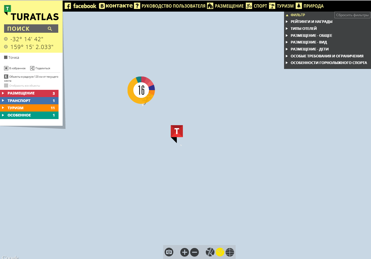 Туратлас - Остров Болс-Пирамид