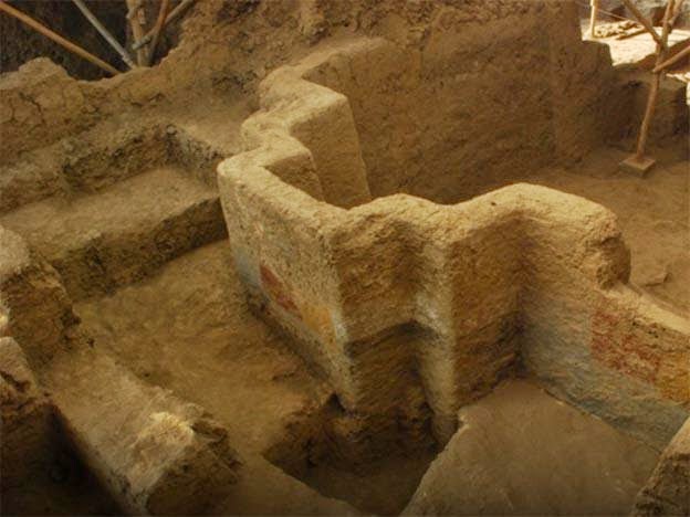 Temple hints at origin of civilization in Peru