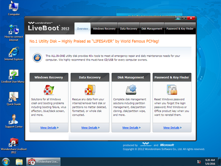 TÉLÉCHARGER WONDERSHARE LIVEBOOT 2012 GRATUIT GRATUIT 2012 TÉLÉCHARGER LIVEBOOT WONDERSHARE