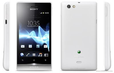 Harga Sony Xperia Miro, Xperia Miro Spesifikasi
