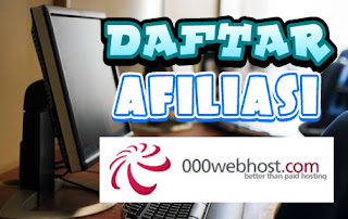 Cara Mendaftar Afiliasi 000webhost Terbaru Cara Mendaftar Afiliasi 000webhost Terbaru