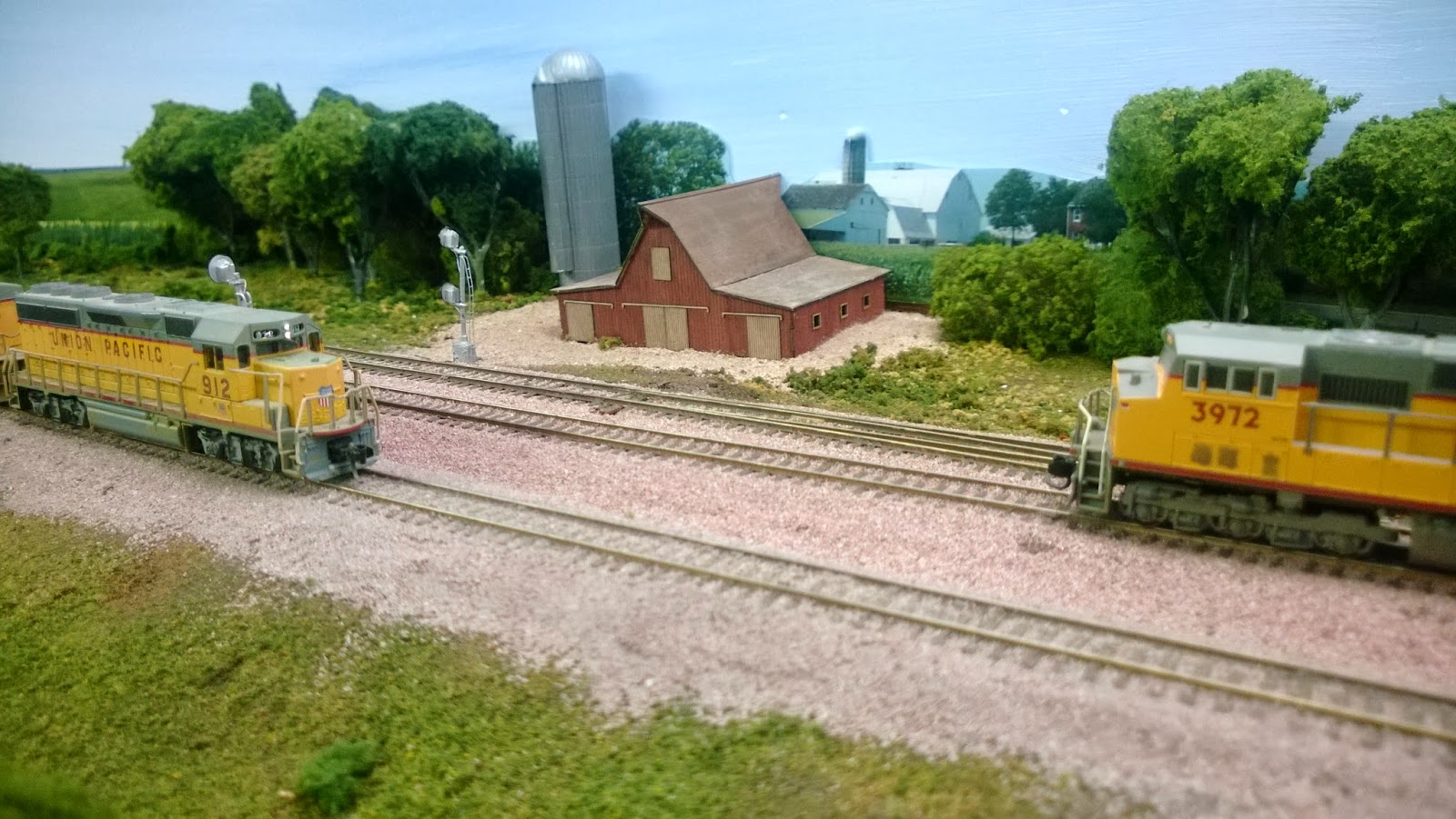 N Scale Union Pacific Railroad Class I Midwest Model Railroading