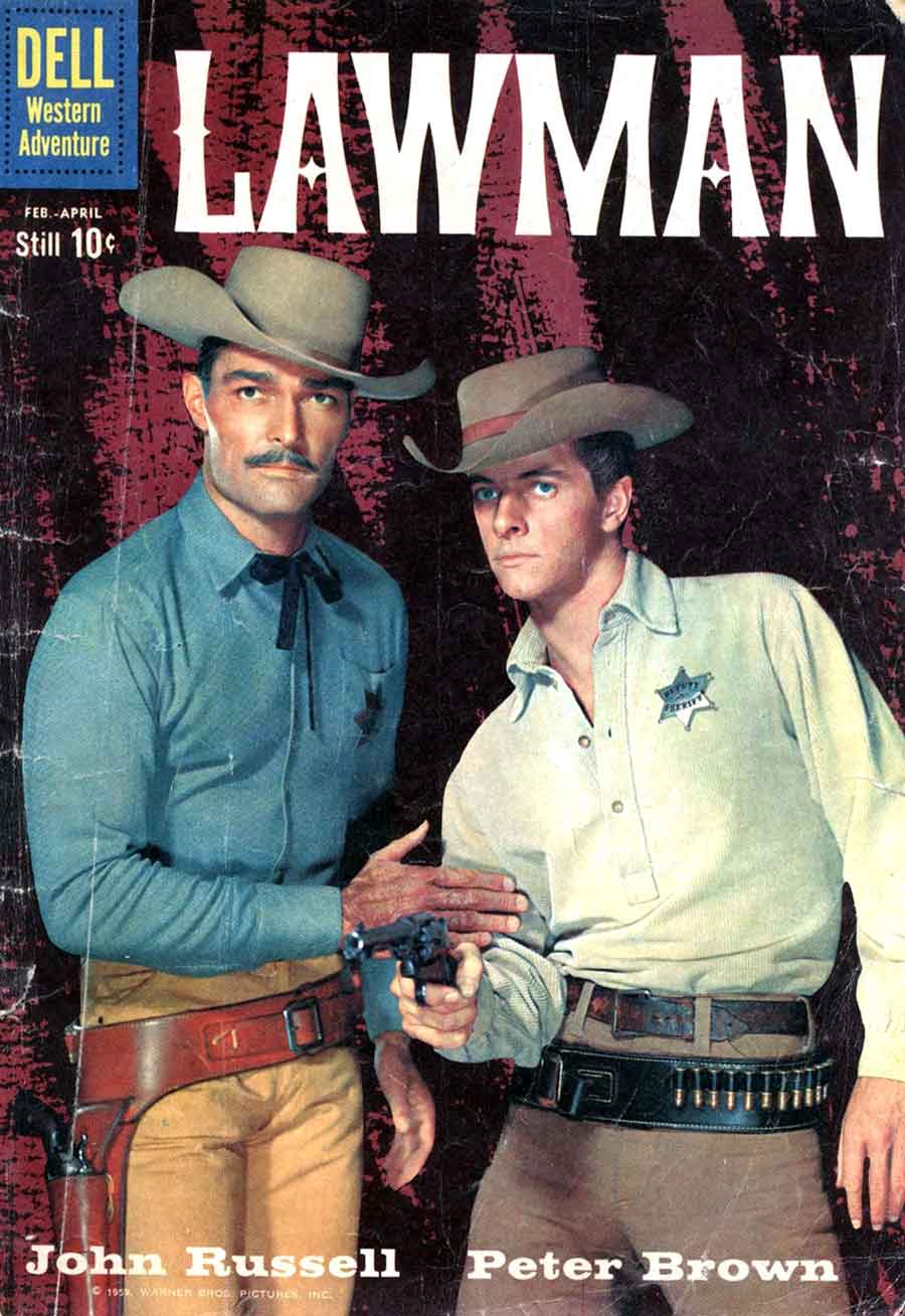 Lawman 3 misattributed Alex Toth art Pencil Ink