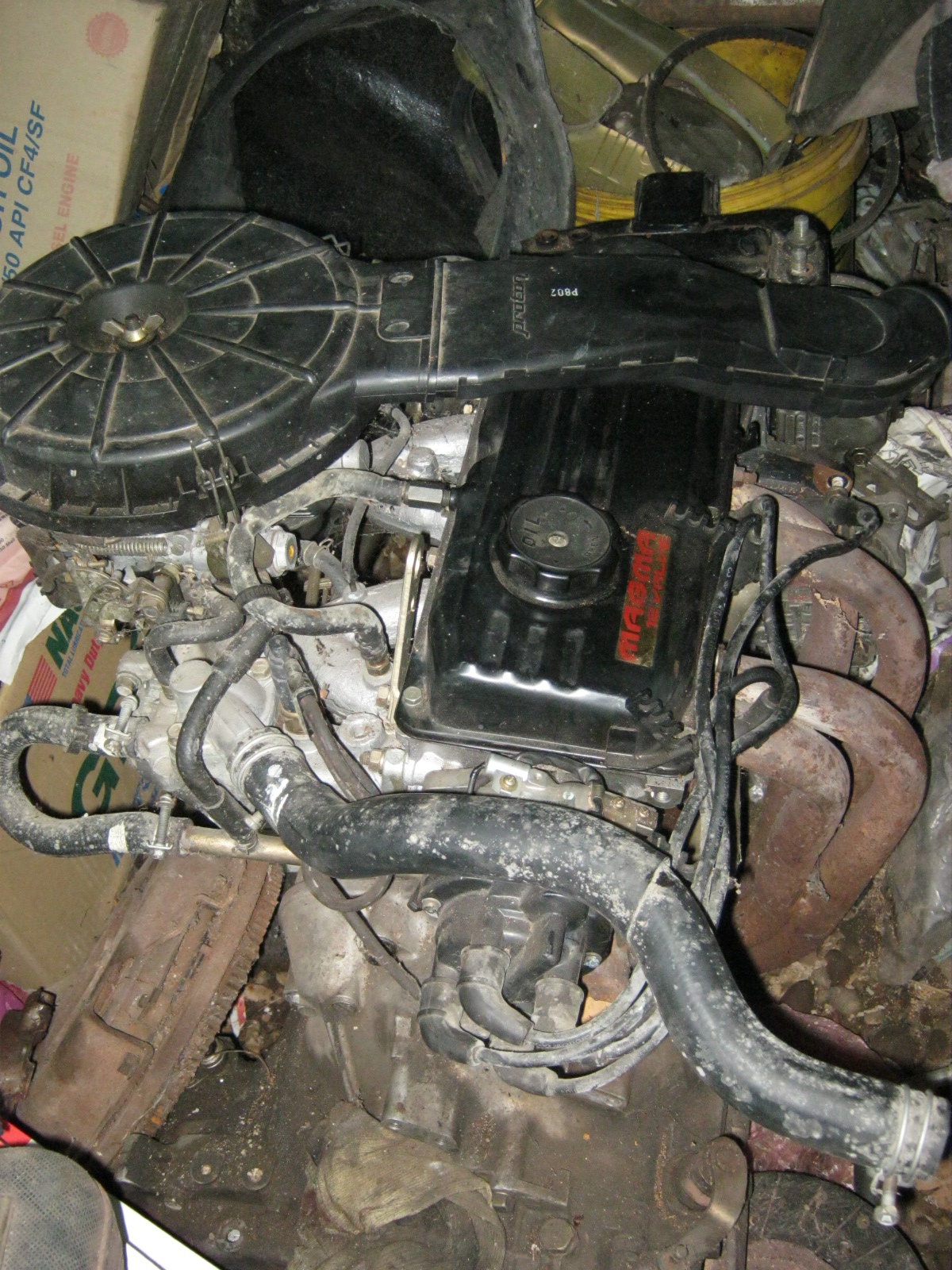 MK AUTO GARAGE Engine Iswara 1.3 Complete Set RM2000