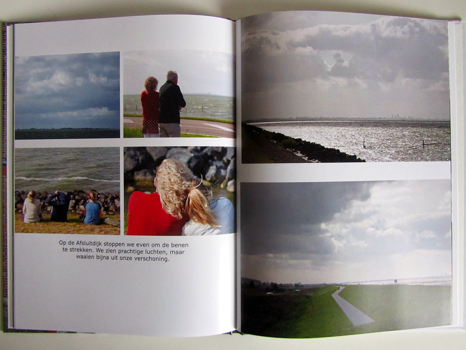 visit to Afsluitdijk