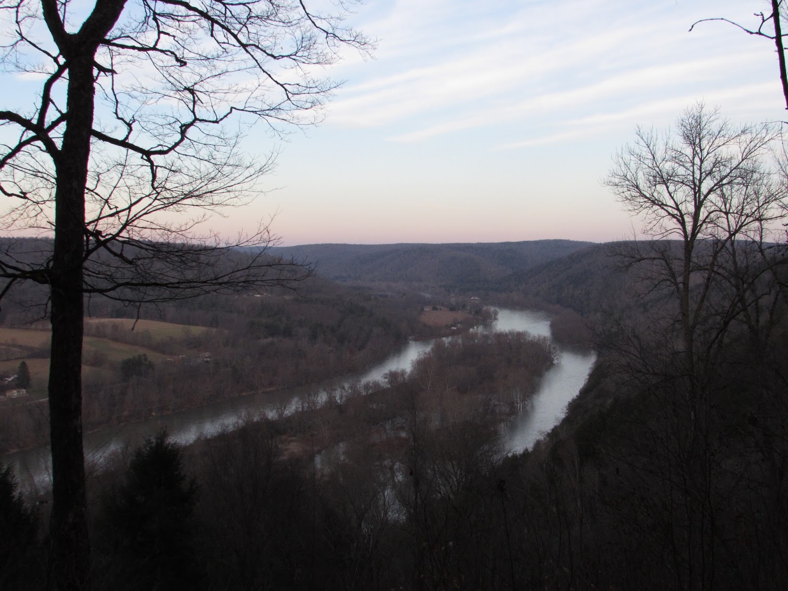Tidioute Overlook Allegheny National Forest, Warren County