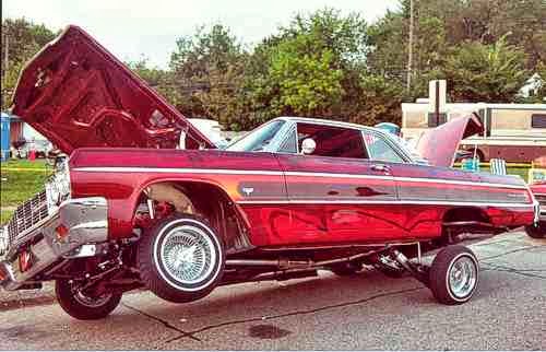 90s Culture: LowRiders