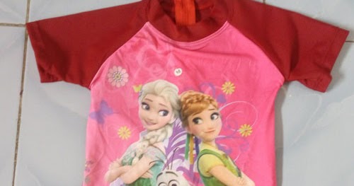 baju pengantin frozen