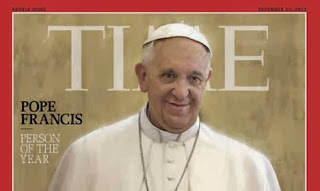 Pope Francis is 2013 Person of the Year - TIME magazine
