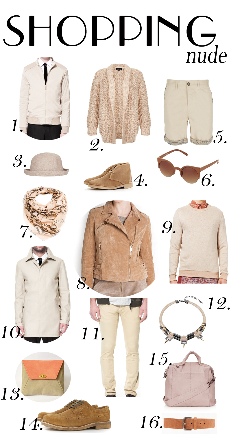 Eric Diaries: SHOPPING: NUDE