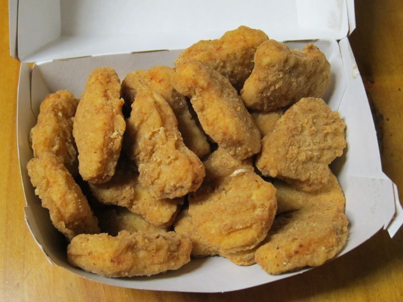 Review Burger King New Chicken Tenders