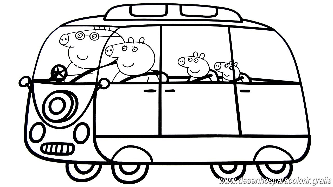 desenhos da peppa pig para colorir desenhos para colorir