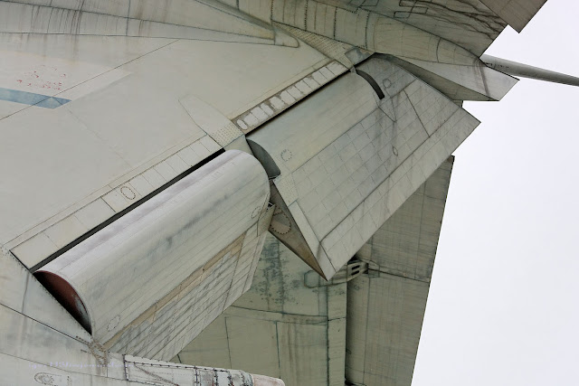 Soviet Ekranplan jet seaplane weathering reference for scale model painting