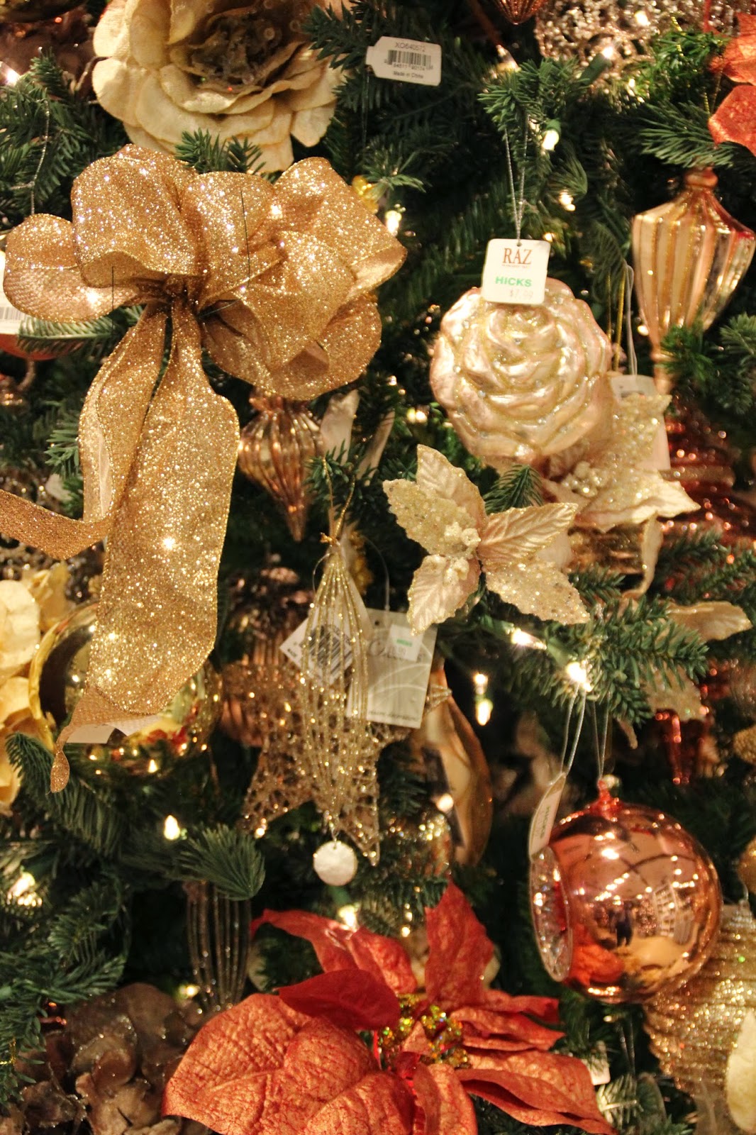 Christmas Decorations at Hicks Nurseries