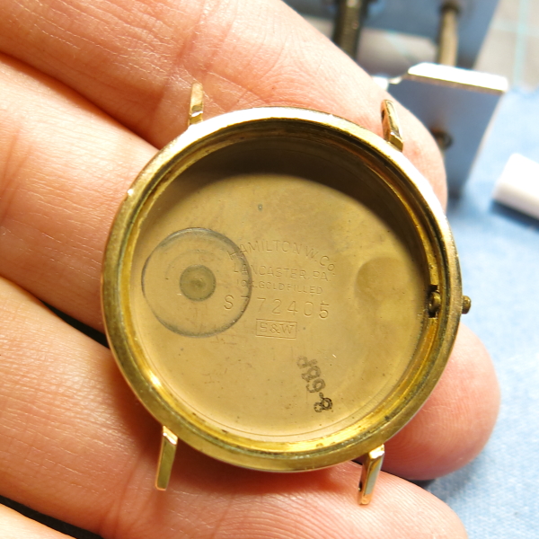Vintage Hamilton Watch Restoration: 1959 Thin-o-matic T-402
