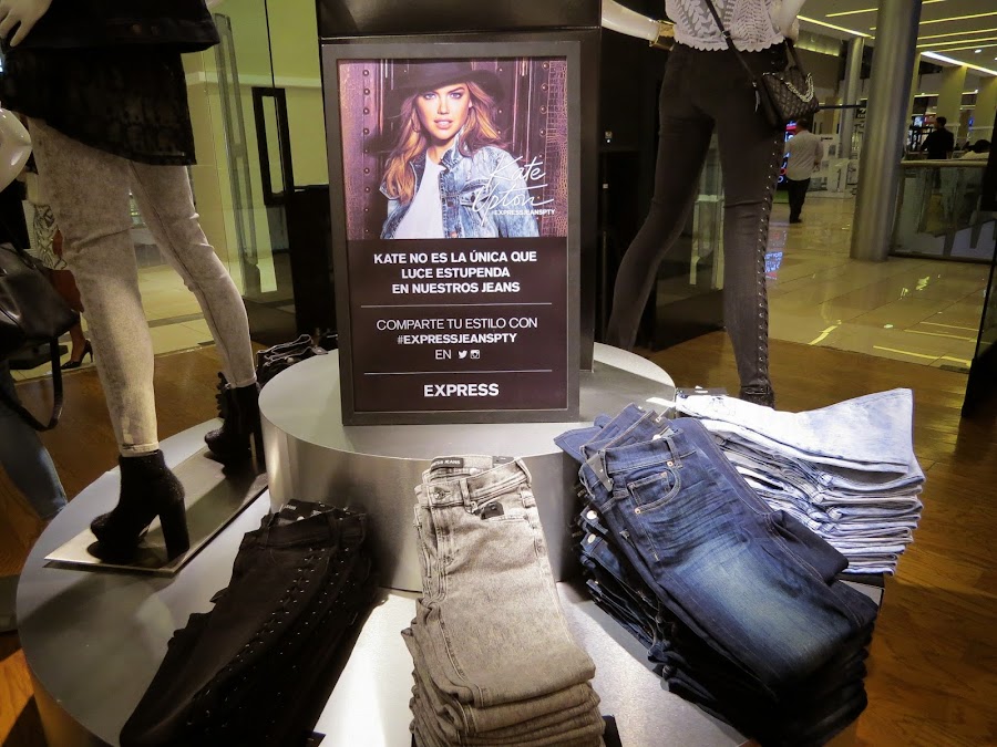 (Evento + Outfit) Lanzamiento de la nueva campaña EXPRESSJEANSPTY de