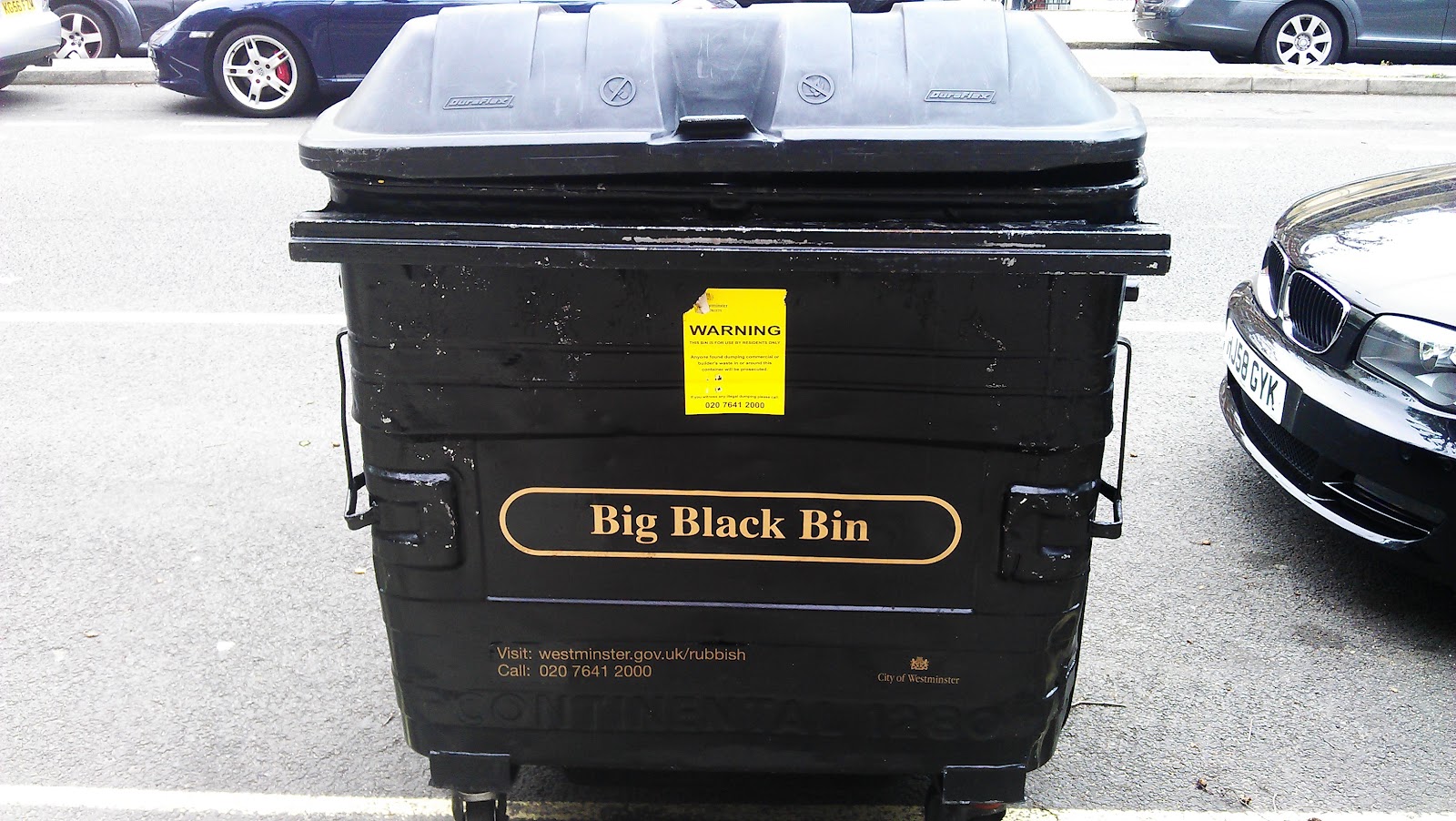 Big Broken Society Warning!!!