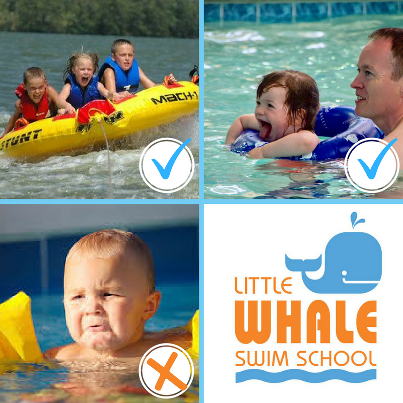 Whale Tales Floatation Devices The Good, The Bad and the Dangerous