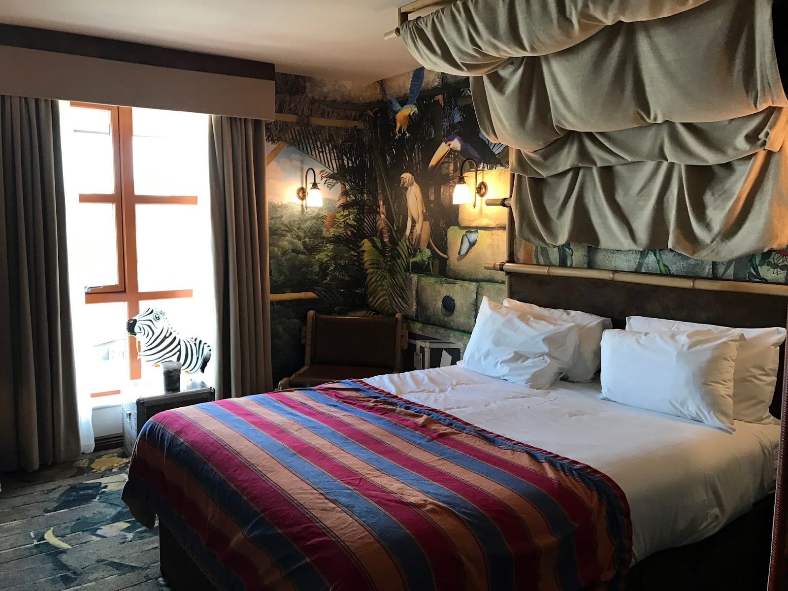 Our stay at Chessington World of Adventures Counting To Ten