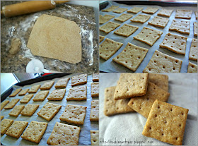 Homemade Whole Wheat Ritz Crackers