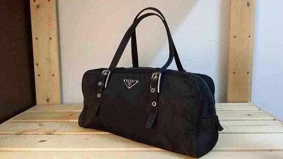 prada tessuto bowling bag
