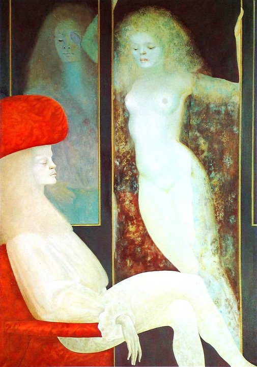 Leonor Fini | 1907-1996 | Argentine Surrealist painter Leonor Fini | 1907-1996 | Argentine Surrealist painter
