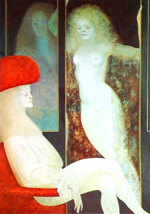 Leonor Fini | 1907-1996 | argentino pittore surrealista