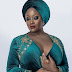 Fashion: OAP Toolz Releases New Stunning Photos As She Wows In Green