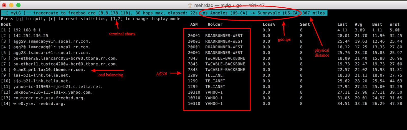 myLG Network Diagnostic Tool