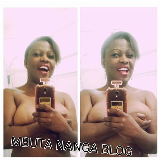 Mbuta Nanga Atoa Mpya 'I love my breasts, I think they are FANTASTIC ,I wish ninge weza kuyanyonya nyonya mwenyewe maana nasikiaga wivu mwingine kuyachezea'