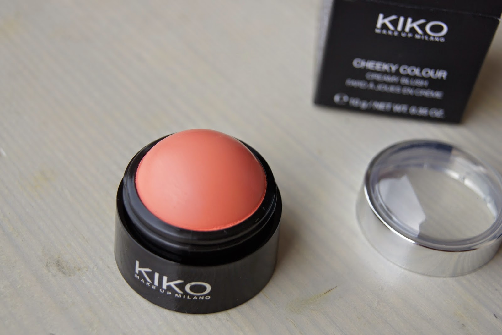 Kosmetyczka Inżynierki Kiko Cheeky Colour Creamy Blush 01