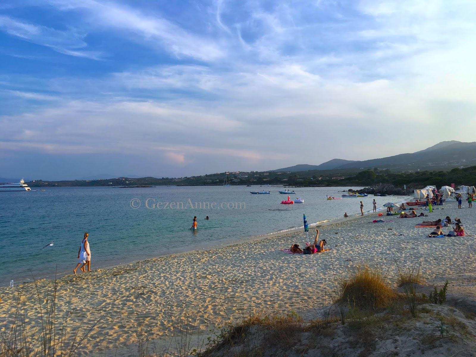 Spiaggia Bianca, Olbia Sardinia
