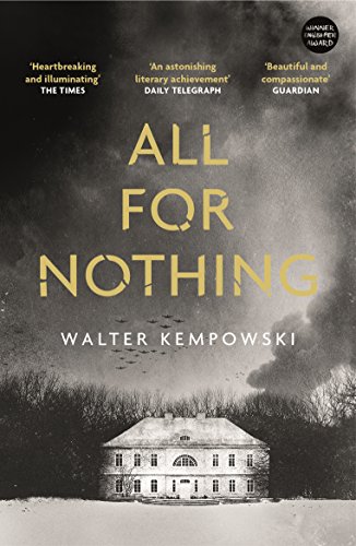 Elizabeth Baines: Reading group: All for Nothing by Walter Kempowski