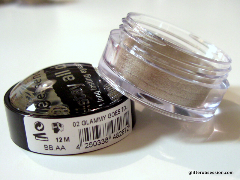 glitter obsession Essence Products Review