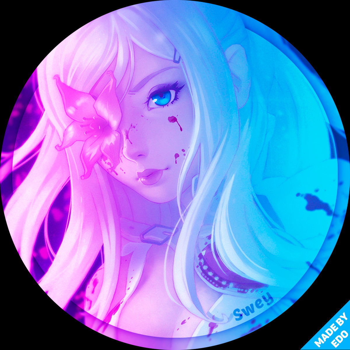 Skins Two Color - Skins Agar.io / Aeronyx
