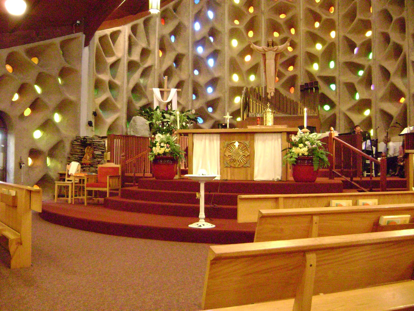 New Liturgical Movement Iconostasis Rood Screen Communion Rail