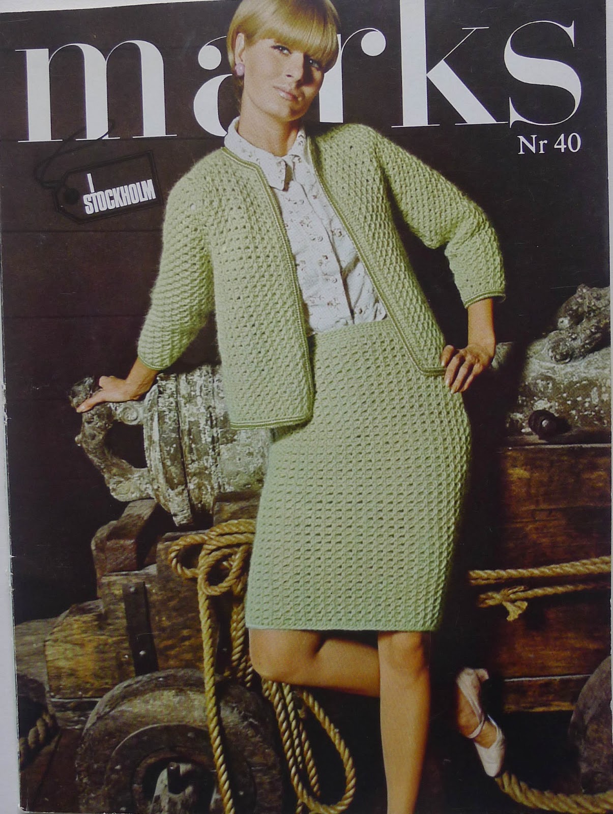 kråkspark Ett 60talsnummer från Marks