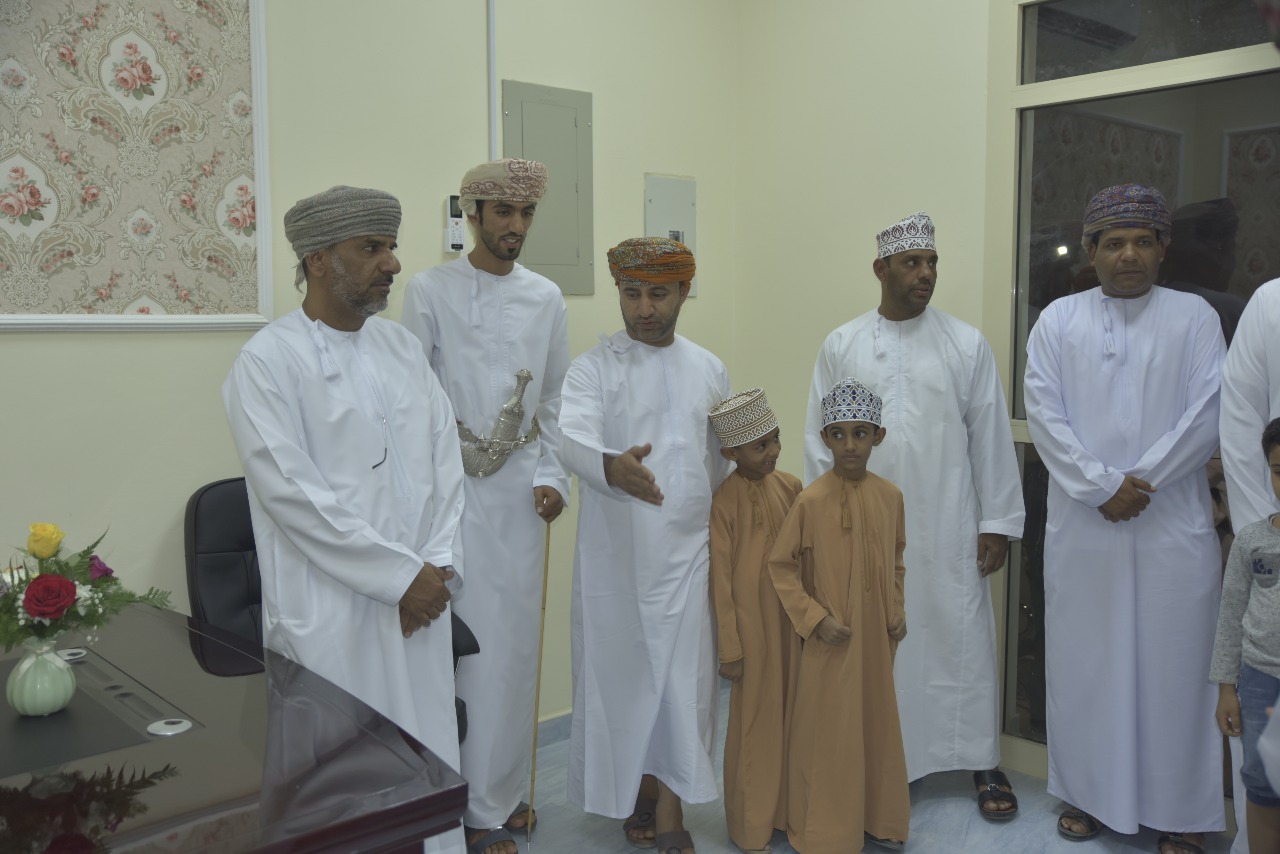 افتتاح مكتب وكالات السفر والسياحه لصاحبه جمعه بن عوض الجديدي بولاية