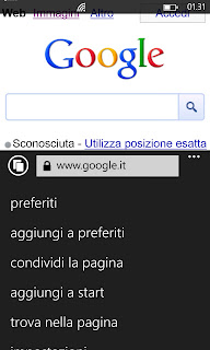 Google motore ricerca predefinito e pagina iniziale Nokia Lumia 630 e Lumia 930