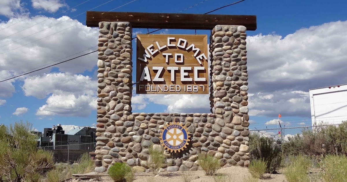 Geographically Yours Aztec, New Mexico