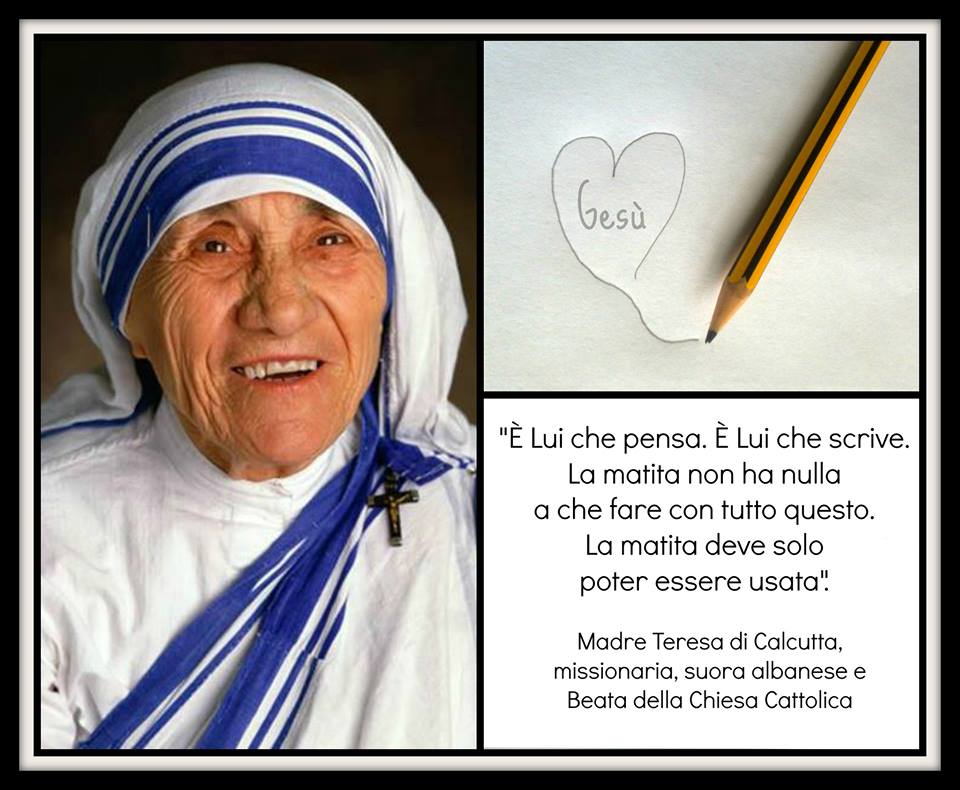buonenotizienews Beata Teresa di Calcutta, 5