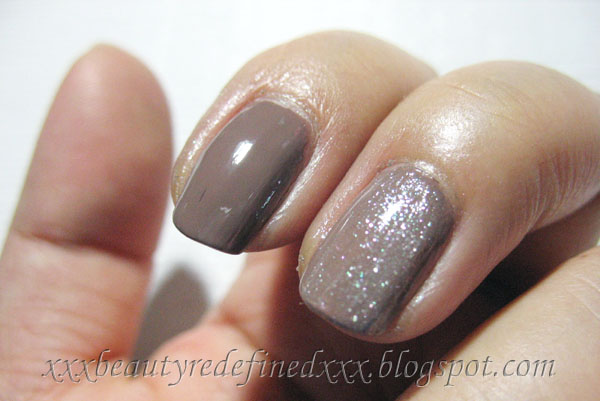 BeautyRedefined The Scene Steel-ing by Pang: Essie Pure Pearlfection and Haul Luxeffects - Swatches and