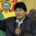 Morales asegura que se debe valorar la presencia de China en Bolivia
