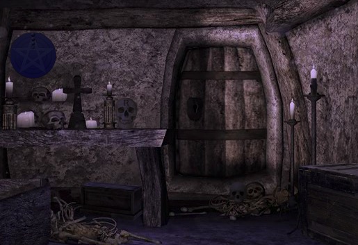 FirstEscapeGames Ancient Ruined Crypt Escape Walkthrough