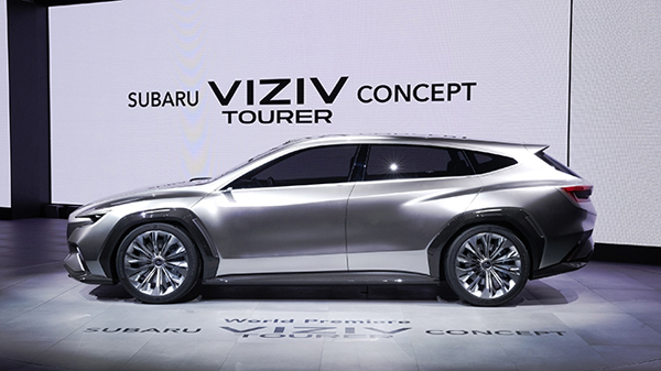 Subaru VIZIV Tourer Concept - 4 Subaru VIZIV Tourer Concept - 4