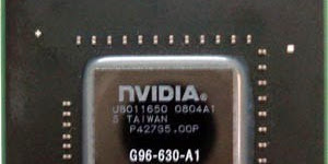 Graphics Engine For Designer : NVIDIA G96