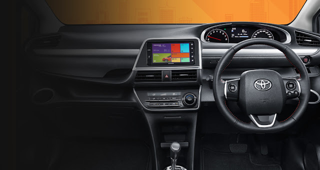 Toyota Sienta Interior Mewah Toyota Sienta Interior Mewah