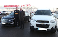 Sir Alex Ferguson si Chevrolet Volt