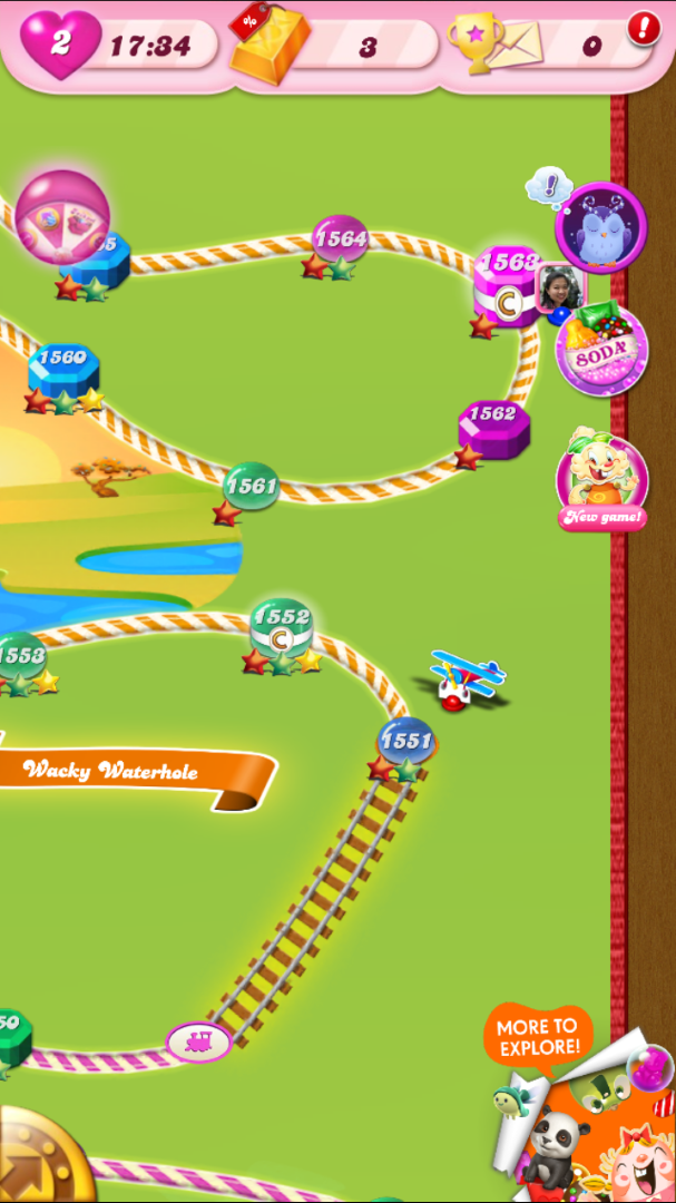 Entree Kibbles Finally, Candy Crush Saga Last Level (At Least Until An