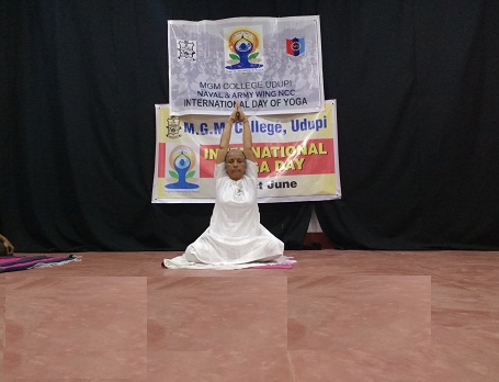 Mgm What Is New Celebration Of International Yoga Day At Mgm